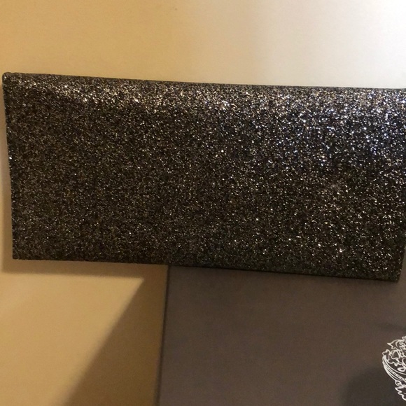 Silver speckled clutch - Picture 2 of 2
